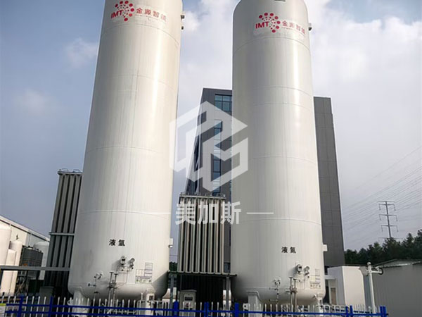 16000方高壓液氮?dú)饣究偘? title=