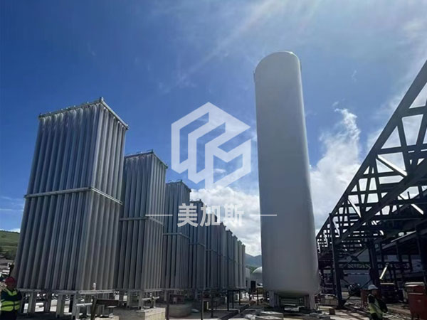 40000方液氬氣化站總包 40000方液氬氣化站總包